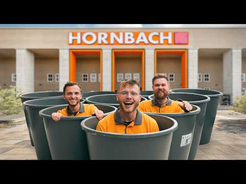 Wir übernehmen 1 Tag die HORNBACH MARKTLEITUNG