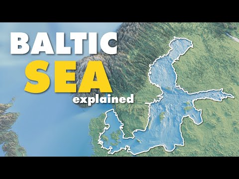 YouTube video thumbnail: The Baltic Sea Explained