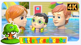 Sumérgete con la canción de natación y más poemas para niños pequeños
