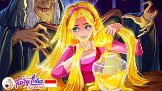 Rambut Panjang Ajaibku Telah Menghilang | Dongeng Bahasa Indonesia | WOA - Indonesian Fairy Tales