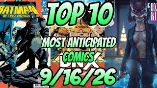 Make Sure You Pick Up This Highly Anticipated Batman Comic On Batman Day! 