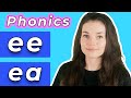 Long E Sound Spelling Patterns