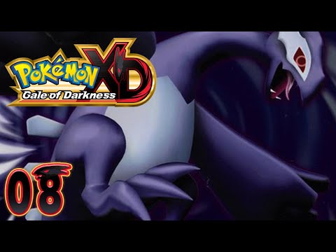 Pokemon XD Gale of Darkness⭐ My First EVER Playthrough | Part 08 | 🥤#GFuel