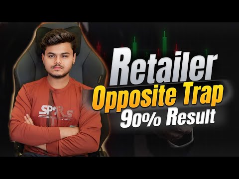 Intraday Live Trade With Retailers Trap Strategy || How to manage Heavy Lots