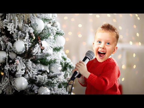 🥳 IONUȚ și MATEI Melimi cântă 🎤 în PIESA Moș Crăciun 🎅