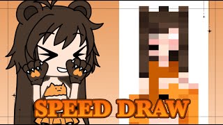 Gacha Speed Paint 💨🎨 | @glizzli