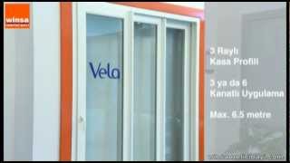 Winsa - Vela Üçlü Sürme Ray