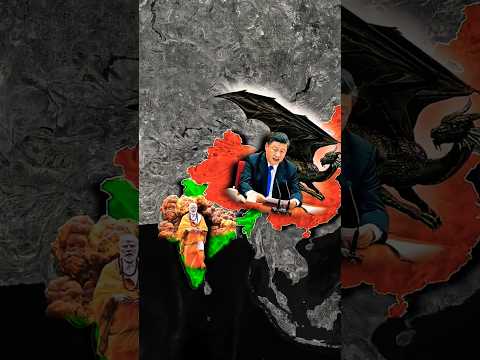 अगर आज China ने India पर ham** किया तो क्या होगा? | India vs China W** Reality, S400 तांडव #shorts