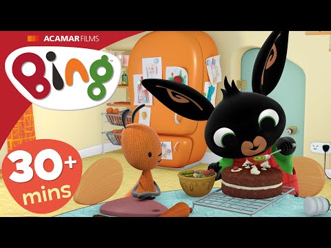 Cake, Hula Hoop and MORE | 30-mins | Full Episodes Compilation | Bing English