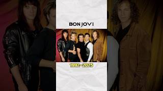 Bon Jovi (1992-2025) #nostalgia #music #rock #bonjovi