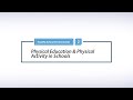 Physical Activity Guidelines and Education