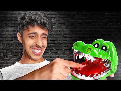 جربت العاب اطفال ممنوعه !!