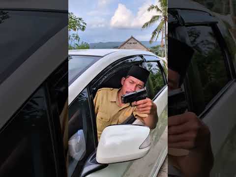They Tried a Carjacking… Big Mistake! 😭 #funny #fypシ #comedy