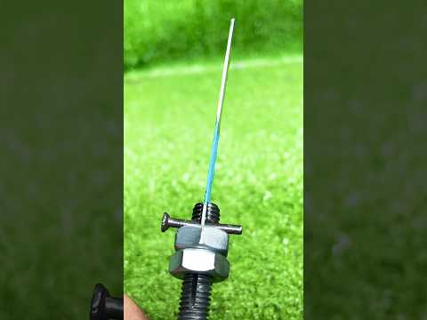 Simple idea #easytools #mydiystyle # Unique knot #craft metal