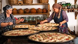 Making Turkish Simit Pide — Crispy Outside, Soft Inside 🥨🔥🍞