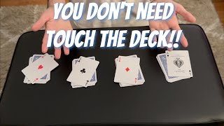 This Hands-Off Self Working Card Trick BLOWS MINDS! - Tutorial