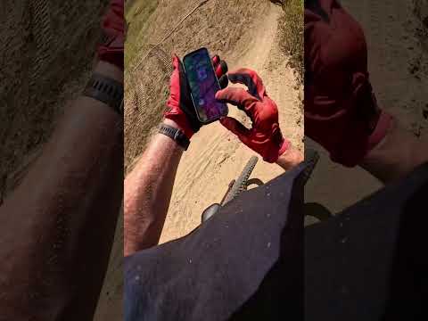ran him over and broke his back #shorts #downhill #mtb #gopro