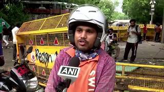 YouTube video thumbnail: Anonymous Donors Send Food to India Student Protesters