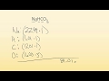 Atomic and Molecular Weight Calculations