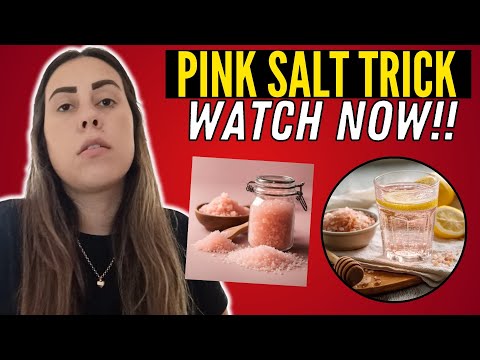 PINK SALT TRICK - (( WATCH NOW!! )) - PINK SALT TRICK EXPLAINED - PINK SALT TRICK FOR WEIGHT LOSS
