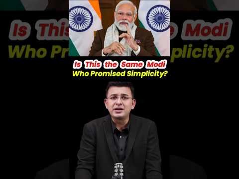 Modi Ji Lifestyle: Abhinay Sir Speaks the Harsh Truth #shorts #abhinaysharma #narendramodi