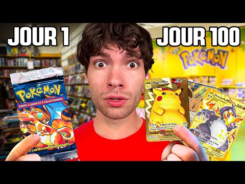 Survivre 100 Jours sur Pokémon Card Shop Simulator ! (Live 🔴)