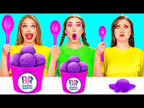 Défi De Grande, Moyenne ou Petite Assiette | Trucs et Astuces de Cuisine BaRaDa Challenge