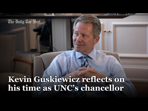 Kevin Guskiewicz reflects on his time as UNC’s chancellor
