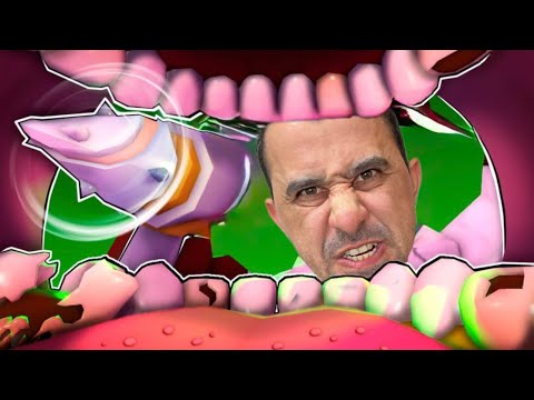 O DENTISTA MALUCO QUERIA ARRANCAR TODOS OS MEUS DENTES | Mega Escape Clínica Dentária