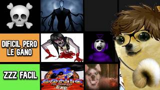 Que tan FÁCIL es VENCERÍA a estas leyendas DE TERROR? - Hilos con cheems