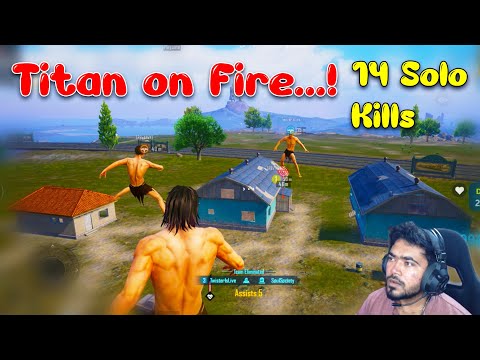 Non-Stop Push with Titans | Titan Atrocities - 14 Solo Kills