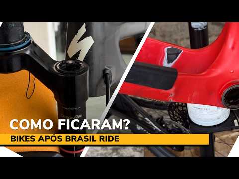 As Bikes após Brasil Ride - Café na Trilha