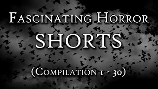 COMPILATION: Fascinating Horror Shorts 01 - 30 | Fascinating Horror