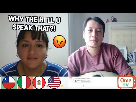 I Speak in Her Language but She Got Angry Instead 😡🇵🇪