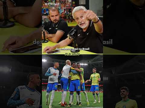 QUAIS JOGADORES A SELEÇÃO PRECISA CORTAR? 🤔 Sormani fala sobre os jogadores da era Dorival Jr.