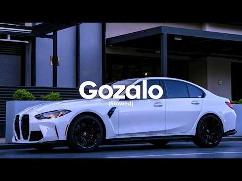 Ariis - GOZALO (Slowed) | Car Music