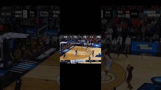 VCU’s Terrence Hill Jr with a clutch 3 vs North Carolina in OT!! #marchmadness #vcu #fyp #shorts