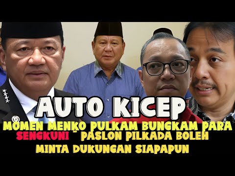 Polemik Dukungan Pak Prabowo Begini Tanggapan MelkoPulkam Kabinet Prabowo Sekaligus bungkam sengkuni