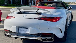 2025 AMG SL 63 S E Performance Roadster Drive — 805 HP Hybrid Supremacy