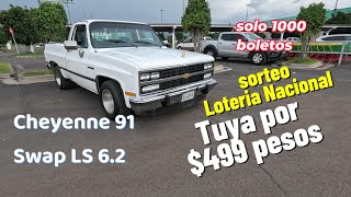 Cheyenne 91 Swap 6.2 tuya por $499 pesos