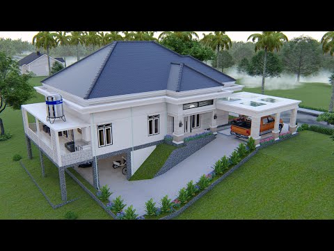 Desain Rumah 10x15m dengan 3 Kamar Tidur || Owner: Nation Yazid - Seluma-Bengkulu