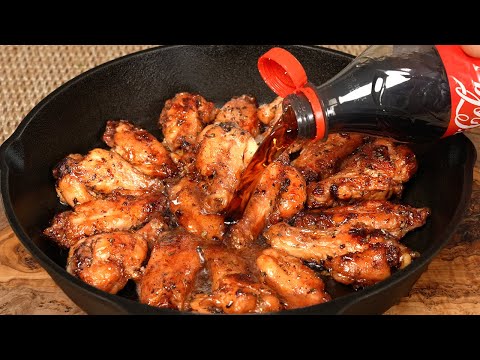 Bestes Chicken Wings Rezept!!! Kochen Sie Hühnerflügel erst, wenn Sie Rezept gesehen haben!