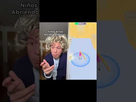 POV: Cuando Abres Los Regalos De Reyes Antes vs Ahora 😂🚀 Paul Ferrer #short #disney