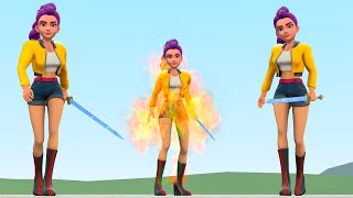 NEW RUMI NEXTBOT FROM K-POP DEMON HUNTERS in Garry's Mod