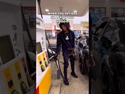 WHEN YOU GET GAS IN A SRT😭 #srt #viral #reels #fyp #mopar #shorts #funny #cars