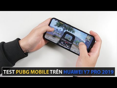 (VIETNAMESE) Test game PUBG Mobile trên Huawei Y7 Pro 2019: Liệu có được Top 1???