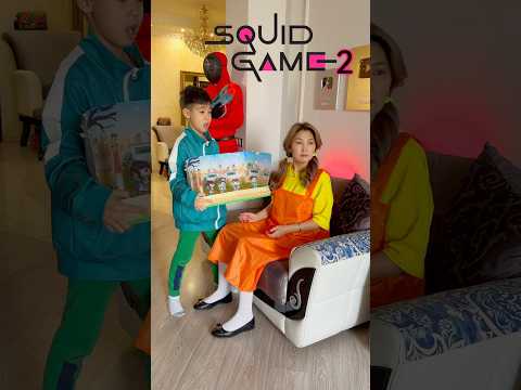 Oops, it seems SWUID GAME doll was paying 456 😱🫣💀🦑