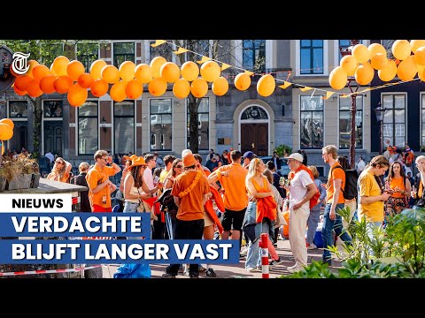 ‘Verdachte verkrachting Koningsdag trok zich eerder af in café’