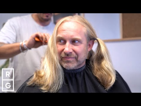 Long Hair GONE! 🤯 He Looked Like a NEW MAN After THIS Haircut Transformation Ep 10