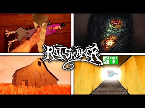 RATSHAKER - ALL Endings & Death Scenes (Showcase)